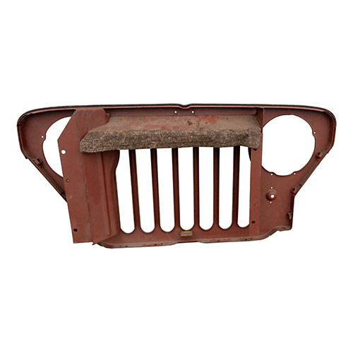 Take Out Radiator Grille Fits 46-53 CJ-2A, 3A