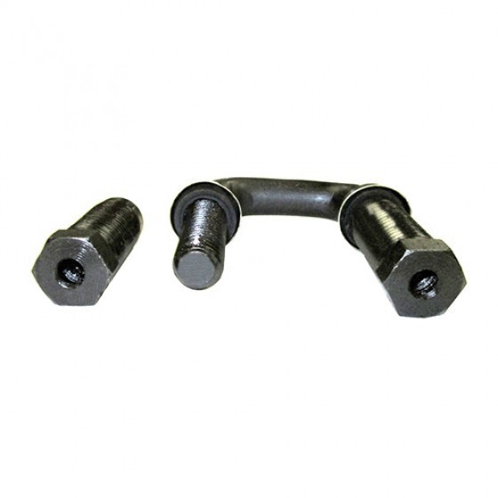 US Made Leaf Spring Complete Suspension Overhaul Kit Fits  41-45 MB, GPW