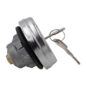 New Locking Hard Metal Fuel Tank Gas Cap Fits 46-64 Truck, Station Wagon, Jeepster