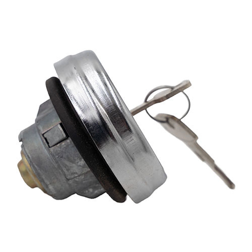 New Locking Hard Metal Fuel Tank Gas Cap Fits 46-64 Truck, Station Wagon, Jeepster