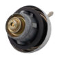 New Locking Hard Metal Fuel Tank Gas Cap Fits 46-64 Truck, Station Wagon, Jeepster