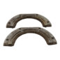 NOS Steering Knuckle Seal Plate Kit (felt) Fits 41-71 MB, GPW, CJ-2A, 3A, 3B, 5, M38, M38A1, Jeepster Commando