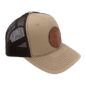 Willys "True Classic" Mesh Trucker Hat (Khaki/Brown) Fits 41-71 Willys and Jeep
