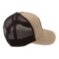 Willys "True Classic" Mesh Trucker Hat (Khaki/Brown) Fits 41-71 Willys and Jeep