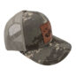 Willys "Ducks and Trucks" Mesh Trucker Hat (Camo/Gray) Fits 41-71 Willys and Jeep
