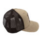 Willys "Ducks and Trucks" Mesh Trucker Hat (Khaki/Brown) Fits 41-71 Willys and Jeep