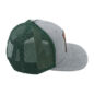 Willys "Ducks and Trucks" Mesh Trucker Hat (Green/Gray) Fits 41-71 Willys and Jeep