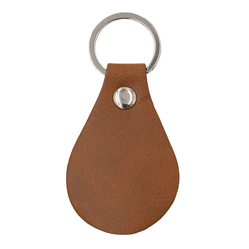 Willys "True Classic" Leather Keychain Fits 41-71 Willys and Jeep