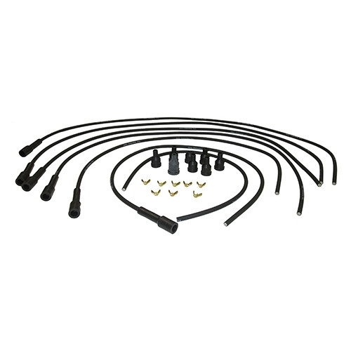 Spark Plug Cable Set Fits 60-64 Station Wagon, Wagoneer, J-Series with 6-230 engine