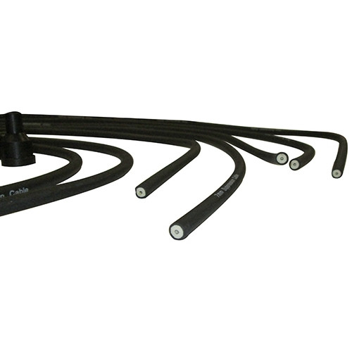Spark Plug Cable Set Fits 60-64 Station Wagon, Wagoneer, J-Series with 6-230 engine