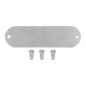 Autolite Voltage Regulator Data Plate (6 volt) Fits 41-71 Jeep & Willys