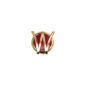 New Willys Overland Logo Pin Fits: 41-71 Jeep & Willys
