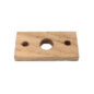 US Made Starter Pedal Push Rod Guide Bracket (Oak) Fits 49-53 CJ-3A