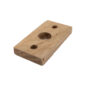 US Made Starter Pedal Push Rod Guide Bracket (Oak) Fits 49-53 CJ-3A