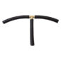 Rocker Cover & Dipstick Tube Venthilation Hose Brass Tee Fits 50-71 CJ-3B, 5, M38A1, Truck, Station Wagon, Jeepster