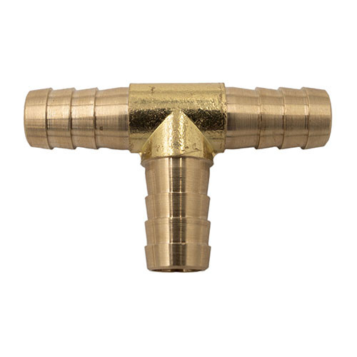 Rocker Cover & Dipstick Tube Venthilation Hose Brass Tee Fits 50-71 CJ-3B, 5, M38A1, Truck, Station Wagon, Jeepster
