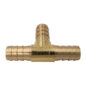 Rocker Cover & Dipstick Tube Venthilation Hose Brass Tee Fits 50-71 CJ-3B, 5, M38A1, Truck, Station Wagon, Jeepster