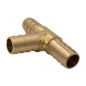 Rocker Cover & Dipstick Tube Venthilation Hose Brass Tee Fits 50-71 CJ-3B, 5, M38A1, Truck, Station Wagon, Jeepster