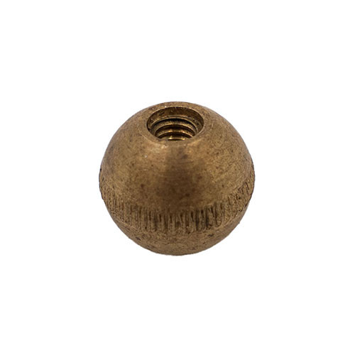 NOS Brass Trico Wiper Knob Fits 46-69 CJ-2A, 3A, 3B, 5, M38, M38A1