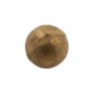 NOS Brass Trico Wiper Knob Fits 46-69 CJ-2A, 3A, 3B, 5, M38, M38A1