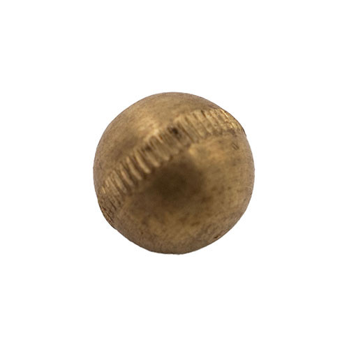NOS Brass Trico Wiper Knob Fits 46-69 CJ-2A, 3A, 3B, 5, M38, M38A1