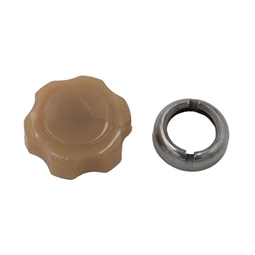 NOS Vacuum Wiper Knob (Caramel) Fits 46-64 Truck, Station Wagon