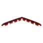 Paintable Horizontal Grille Bar (Center & Lower) Fits 50-64 Truck, Station Wagon, Jeepster