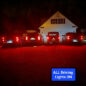 US Made LED Tail & Stop Light Conversion Assembly (Pair) Fits 52-64 Station Wagon