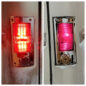 US Made LED Tail & Stop Light Conversion Assembly (Pair) Fits 52-64 Station Wagon