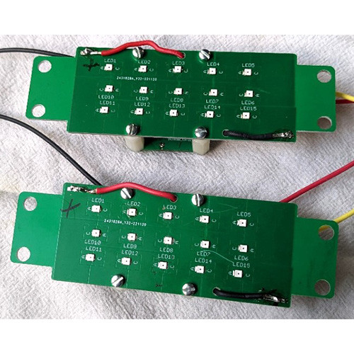 US Made LED Tail & Stop Light Conversion Assembly (Pair) Fits 52-64 Station Wagon