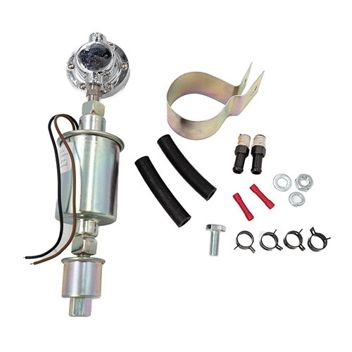 Electric Fuel Pump Conversion Kit (6 Volt) Fits 41-71 Jeep & Willys