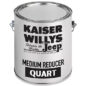 US Made Full-Base Paint Reducer (Quart) Fits 41-71 Jeep & Willys