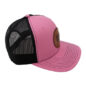 Willys "Save the Headlights" Mesh Trucker Hat (Pink/ Black) Fits 41-71 Willys and Jeep
