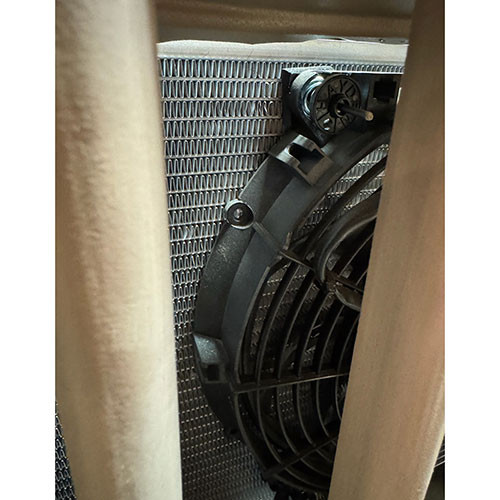 New Electric Radiator Cooling Fan Kit (12 Volt) Fits 41-71 Jeep & Willys