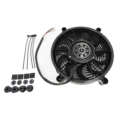 New Electric Radiator Cooling Fan Kit (12 Volt) Fits 41-71 Jeep & Willys
