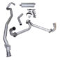 US Made Complete Exhaust System Kit Fits 66-71 CJ-5, CJ-6 with V6-225 engine
