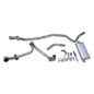 US Made Complete Exhaust System Kit Fits 66-71 CJ-5, CJ-6 with V6-225 engine