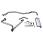 US Made Complete Exhaust System Kit Fits 66-71 CJ-5, CJ-6 with V6-225 engine