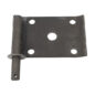 NOS Rear Drivers Side Lower Shock Mount Plate (cotter pin) Fits 46-64 CJ-2A, 3A, 3B, M38