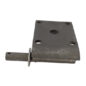 NOS Rear Drivers Side Lower Shock Mount Plate (cotter pin) Fits 46-64 CJ-2A, 3A, 3B, M38