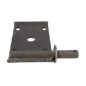 NOS Rear Drivers Side Lower Shock Mount Plate (cotter pin) Fits 46-64 CJ-2A, 3A, 3B, M38