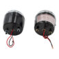 Original Reproduction LED Tail & Stop Light Pair (12 Volt) Fits 46-55 Jeep & Willys