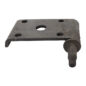NOS Rear Drivers Side Lower Shock Mount Plate Fits 52-71 CJ-5, M38A1