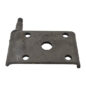 NOS Rear Drivers Side Lower Shock Mount Plate Fits 52-71 CJ-5, M38A1