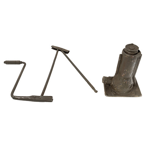 NOS 2-Piece Tire Jack Kit Fits: 41-71 Jeep & Willys