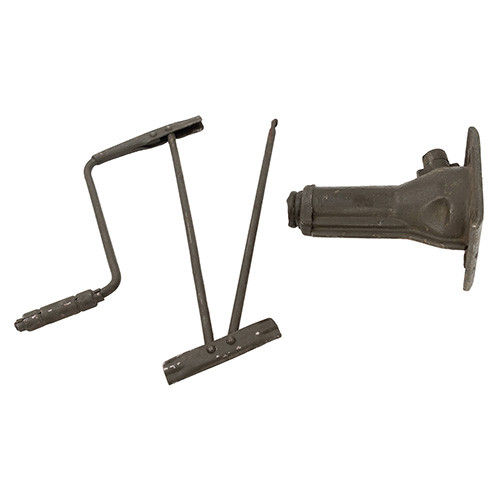 NOS 2-Piece Tire Jack Kit Fits: 41-71 Jeep & Willys