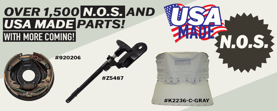 NOS US made part highlight