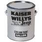 US Made Glenwood Green Paint (1 Gallon) Fits 41-71 Jeep & Willys