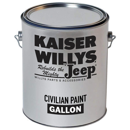 US Made Glenwood Green Paint (1 Gallon) Fits 41-71 Jeep & Willys