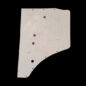 US Made Manual Window Rear Door Panels Pair (1 required) Fits 73-83 Wagoneer